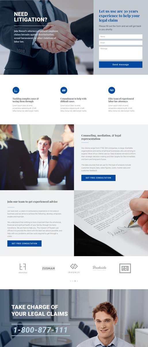 Recent Some landing page work sample , Let me know , what these look like? Share Your opinions.

#landingpagedesign #landingpage #websitebuilding #websitedesign #websitedevelopment  #webdeveloper #webdesigner #serarch #jobs    #ecommerce #businesswebsite  #seo  #Wordpress
