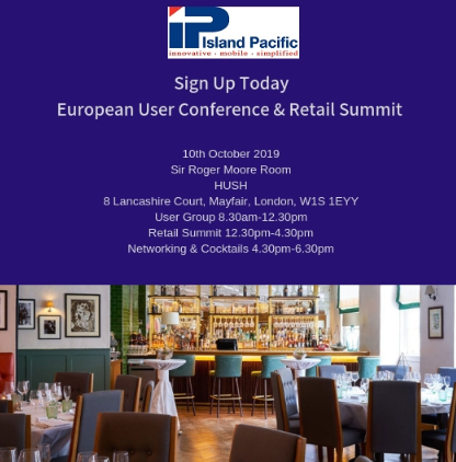 I'm on the panel at a great retail event in London the afternoon of 10th October 2019. See the great agenda and join us. #unifiedretailing #retail #retailevent 

islandpacific.com/european-user-…