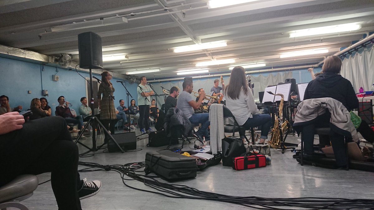 Sitzprobe for <a href="/MusicalCurtains/">CurtainsTheMusicalUK</a> last night <a href="/The_Churchill/">Churchill Theatre Bromley</a> - into tech we venture today! #MusicalTheatre #Touring