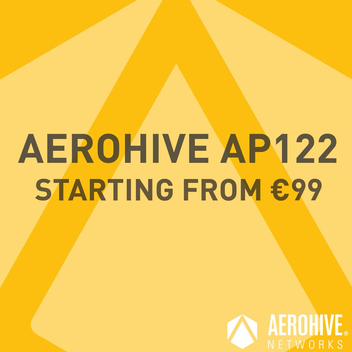 Aerohive Networks AP410C-FCC 802.11ax (Wi-Fi 6) Indoor AP | Embedded Works, image size:1200x1200