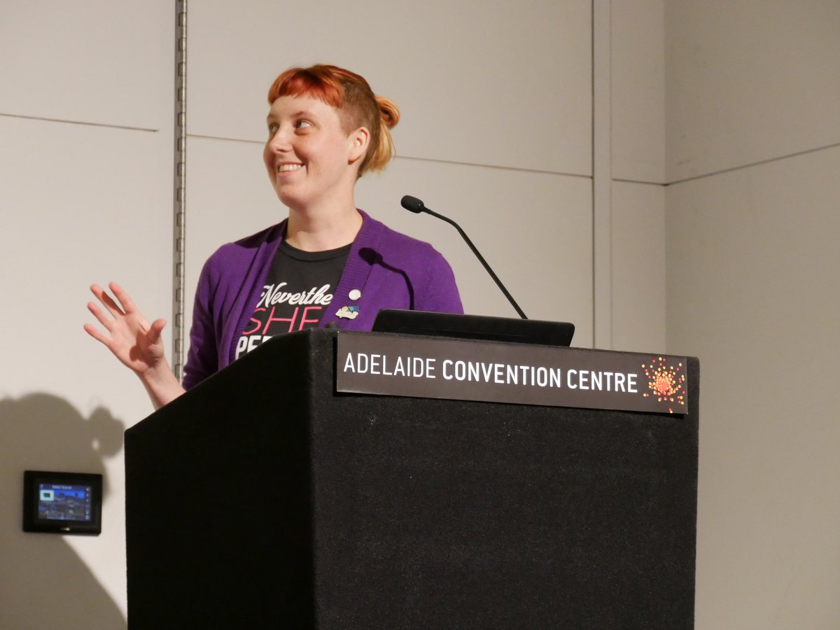 Now <a href="/eriitajones/">Dr Eriita Jones</a> describes a phenomenon that is unique to Mars - fans and blotches on the surface caused by sublimating CO2 trapped under ice exploding upwards, carrying sand and dust with it. 

#ASRC2019