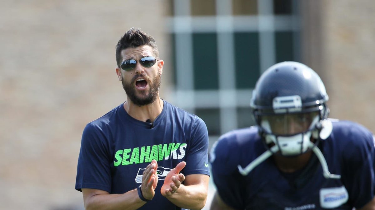 DolphinsTfgo's tweet photo. We’d like to Welcome In Coach Dave Canales QB coach from the Seattle Seahawks to Join our staff as the new Offensive coordinator. https://t.co/g56gHw9rg1