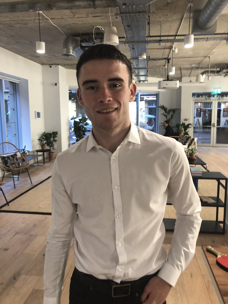 MoneyMortgages's tweet photo. Week 1 for our latest recruit! Welcome to Luke who has recently passed A Levels in History, Geography &amp; Business and after also passing an @OpenworkOnline assessment day he has become our latest Academy trainee adviser. https://t.co/I8Jhacoeyu