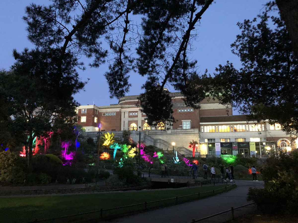 #Bournemouth #ArtsByTheSeaFestival #Electrician #Colour #LoveBournemouth