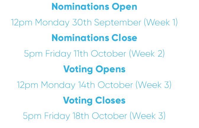 YUSUCourseReps's tweet photo. Nominations for Course Reps are open! Head https://t.co/k9eKv4Cq05 to nominate yourself! https://t.co/LkFL4iwXkx