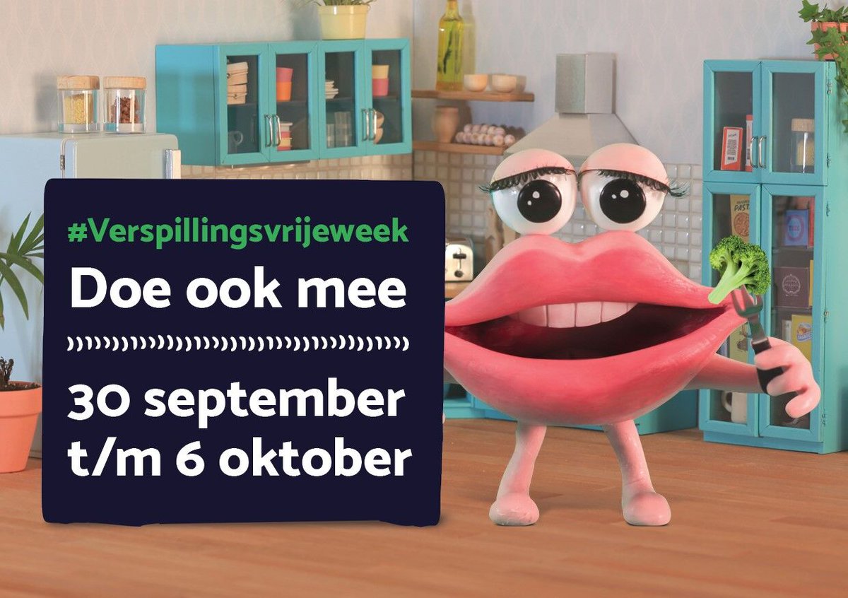 In de verspillingsvrije week worden consumenten uitgedaagd om minder te verspillen. Deze actie is onderdeel van de campagne 'Hoe #verspillingsvrij ben jij?'. Prima initiatief! #verspillingsvrijeweek #voedselverspilling #logistiekeverspilling #protectyourshipment <a href="/milieucentraal/">Milieu Centraal</a>