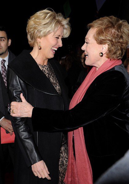 Happy new month! Happy Birthday Julie Andrews  
