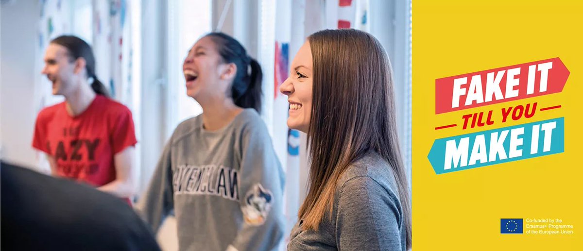 Discover #FakeItMakeIt the <a href="/EUErasmusPlus/">Erasmus+</a> #project promoting #employability and #soft #skills development for #unemployed people through #teather practices and #methodologies! 
<a href="/europe_creative/">Creative Europe</a> <a href="/Erasmus_Project/">Erasmus+ Projects</a> <a href="/IETM/">IETM</a> <a href="/Ef_VET/">EfVET</a> <a href="/FemTalksForum/">FemTalks</a>