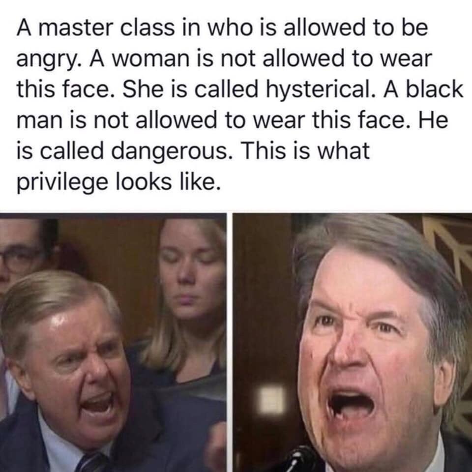 YeahThatsRight8's tweet image. #LindseyGraham #Kavanaugh #CrimeInfested