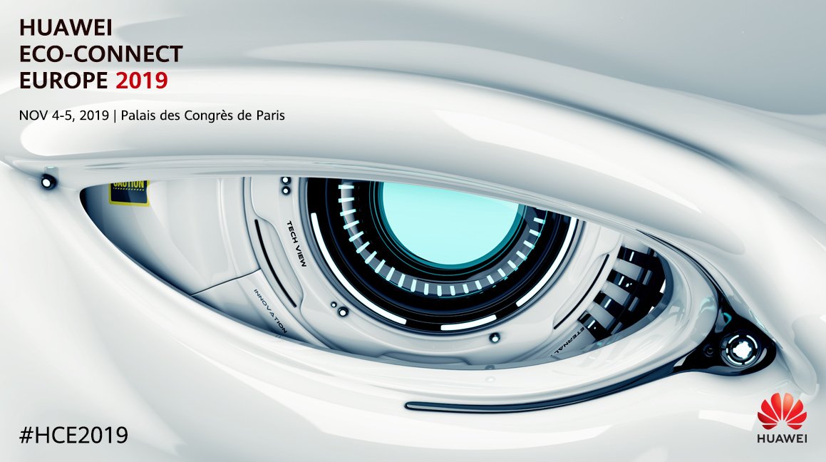 HuaweiEntEurope's tweet photo. Huawei Eco-Connect Europe is coming this year to “Palais des congrès de Paris” on Nov. 4 &amp; 5! Don't miss the #HCE2019 livestream to discover how we create a fully connected and intelligent Europe. More Information: https://t.co/r57duNJPlp https://t.co/LEy9tKlvBz