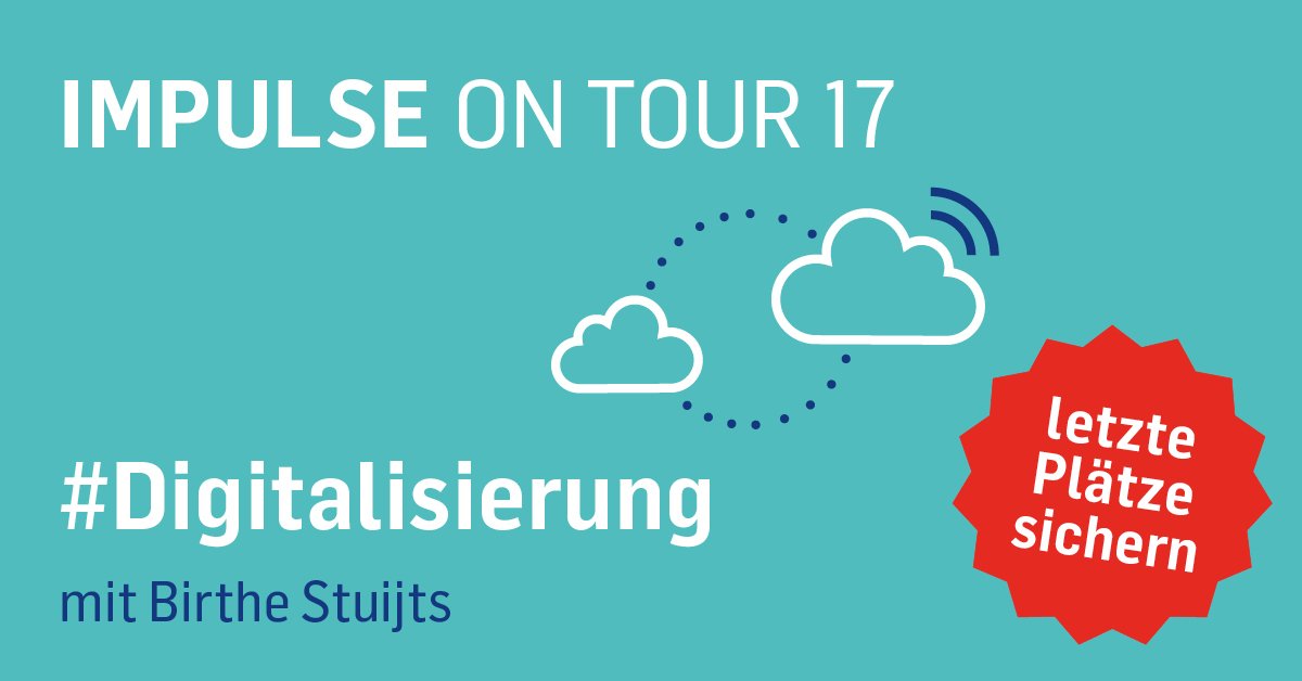 heithausen's tweet photo. Nächste Woche ist es soweit: Am 08.10. laden wir gemeinsam mit unserer Speakerin Birthe Stuijts ein zum analogen Austausch über Chancen der #Digitalisierung. Sichern Sie sich jetzt eine der Restkarten:
#HeithausenBehler #Kommunikationsagentur #ImpulseB2B
https://t.co/KLkR6gmbAn https://t.co/YQtzSXz1cA
