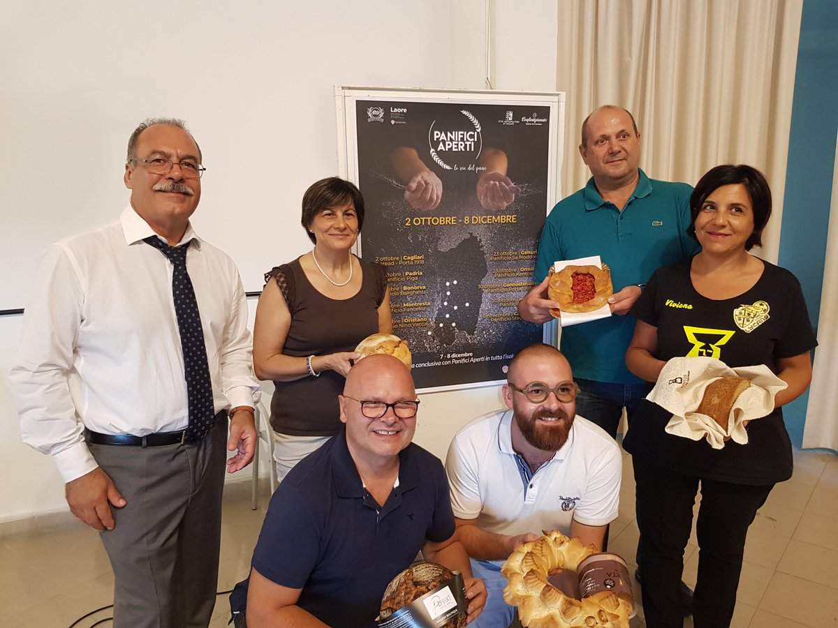 #PANIFICI APERTI 2019 – Domani 2 ottobre al via l’iniziativa regionale dei #Panificatori di #Confartigianato Sud #Sardegna. Forni aperti a #Cagliari per promuovere il #pane sardo, valorizzare l’attività di #panificazione e far conoscere i territori #bread 
sardegnaimpresa.it/panifici-apert…