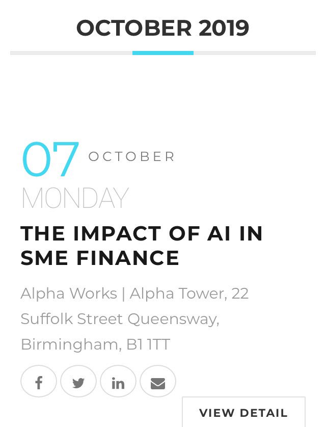 alphaworksB1's tweet image. Alpha Works are hosting the first official event of @birm_techweek and we can’t wait to get started! Check out the official website for the full events schedule and how to sign up #Birmingham #birminghamtech #tech #eventspace