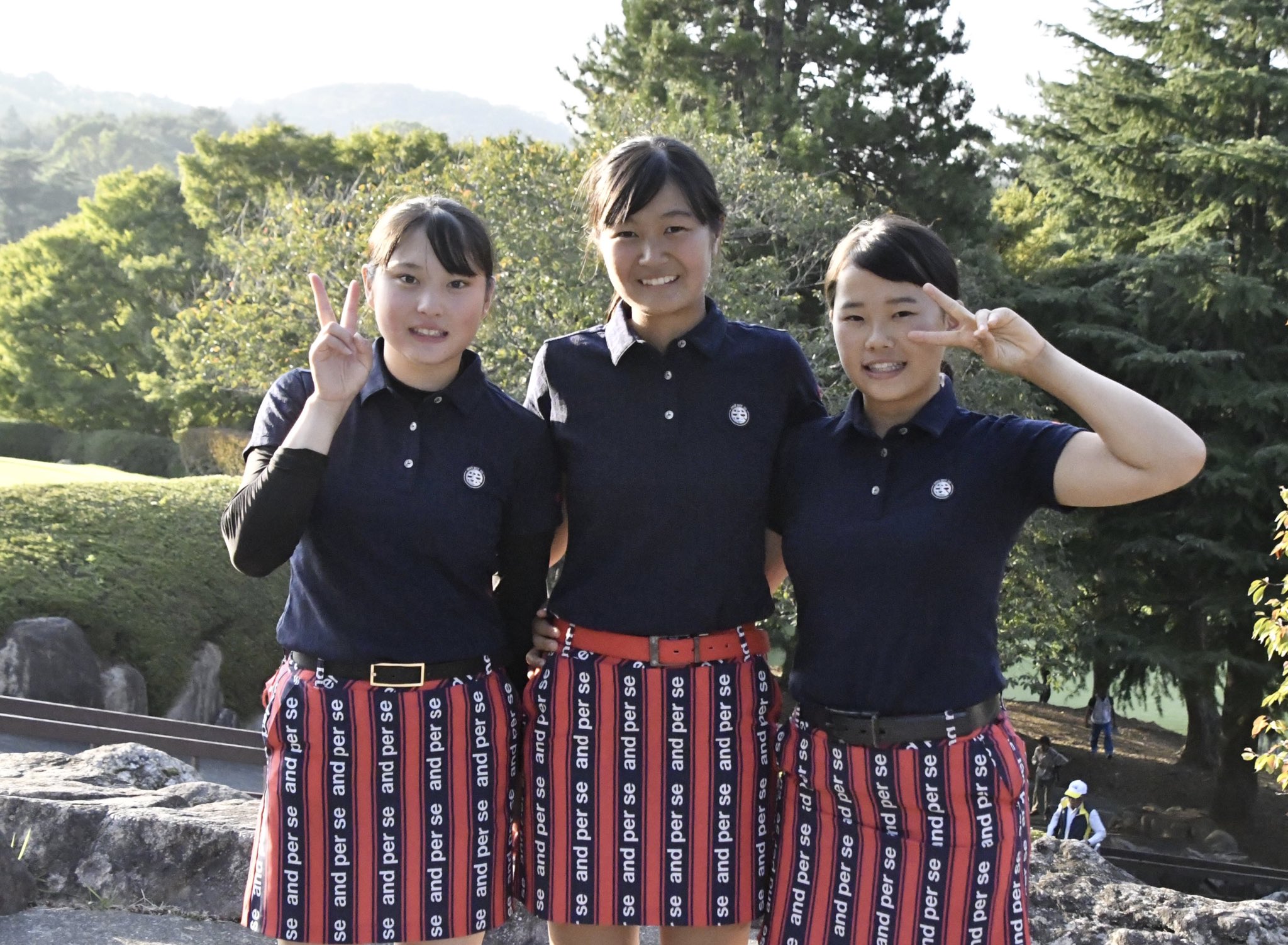 岐阜新聞社報道部 Twitterissa 茨城国体 ゴルフ 女子の岐阜選抜 長谷川せら 神谷そら 田中こころ が3位入賞しました 3人からは 最高です むちゃくちゃ嬉しいです とコメントを頂きました 国体 岐阜新聞 岐阜新聞社報道部 Twitterissa 茨城国体 ゴルフ 女子の岐阜選抜 長谷川せら 神谷そら 田中こころ が3位入賞しました 3人からは 最高です むちゃくちゃ嬉しいです とコメントを頂きました 国体 岐阜新聞