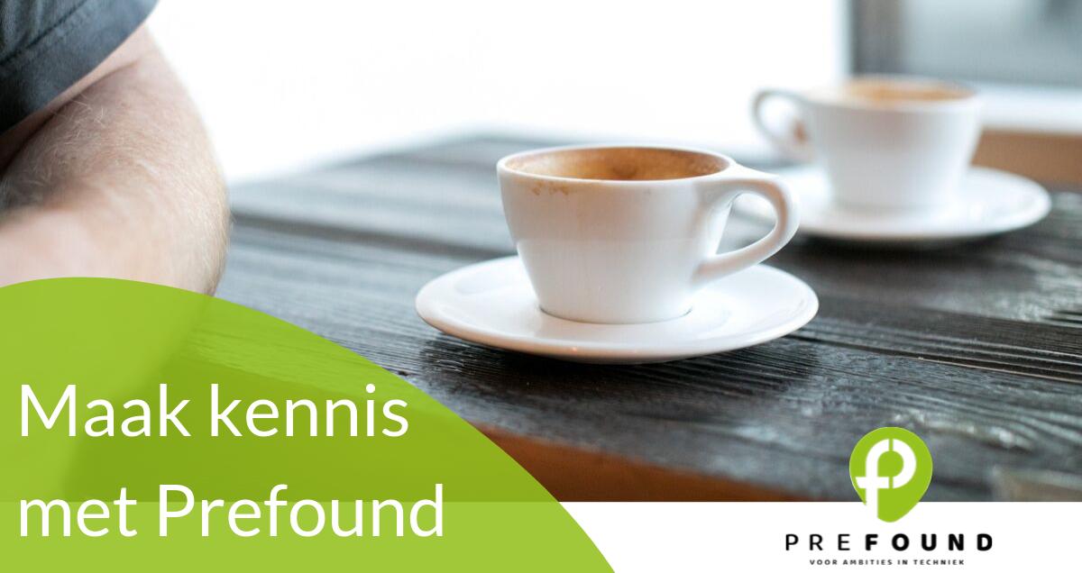 PrefoundBV's tweet image. Benieuwd wat Prefound voor jouw carrière kan betekenen? Kom langs voor een kop koffie en maak kennis met onze adviseurs. #dayofcoffee 

prefound.nl/#contact