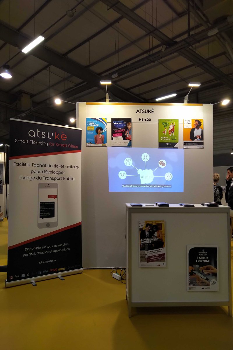 SMART MOBILITY | 🚆📱

C'est parti ! 🏁

Dès aujourd'hui, retrouvez l'équipe Atsukè aux RNTP à Nantes : stand H1-S22 👍

Présente toute la journée, elle se fera un plaisir de vous accueillir pour vous présenter ses innovations. 🎉

À très vite ! 👋

#RNTP19