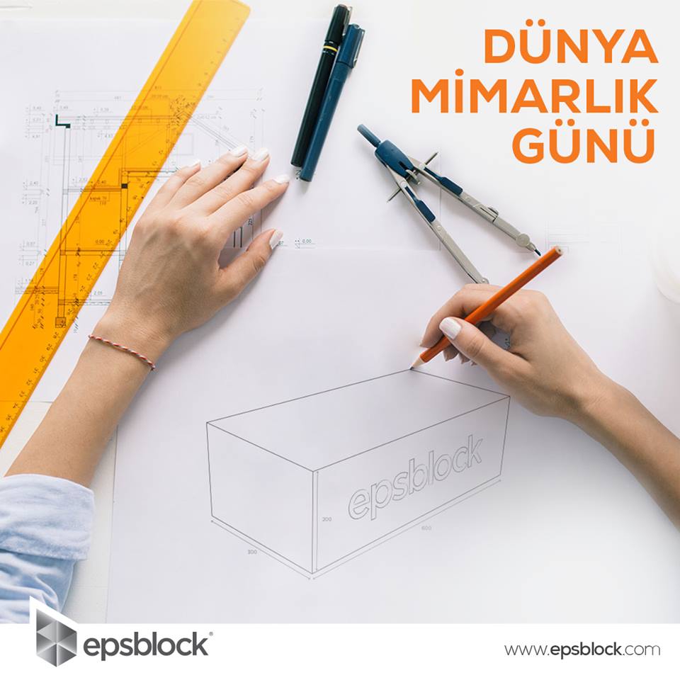 epsblock's tweet photo. Dünya Mimarlık Günü Kutlu Olsun!

#epsblock #mimarlıkgünü #mimar https://t.co/dAEhreg18V