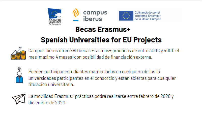 CampusIberus's tweet photo. 📝 Abierta Fase I de inscripción en la plataforma EU4EU para realizar prácticas en instituciones extranjeras. 

🌐Sube tu perfil a : https://t.co/bMZlhzfzW3

Más info: https://t.co/Mj5uvE6Spw

✉movilidad@campusiberus.es

 @EUErasmusPlus
 @sepiegob https://t.co/pvSTbzDvIQ