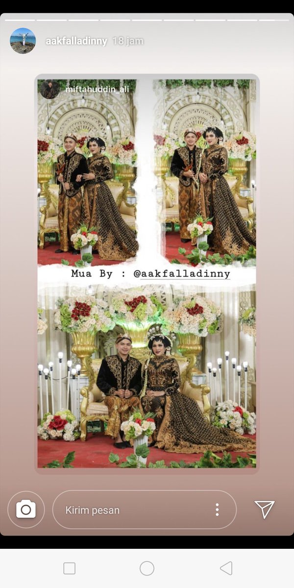 Udah kayak putri keraton belum 😆🤗