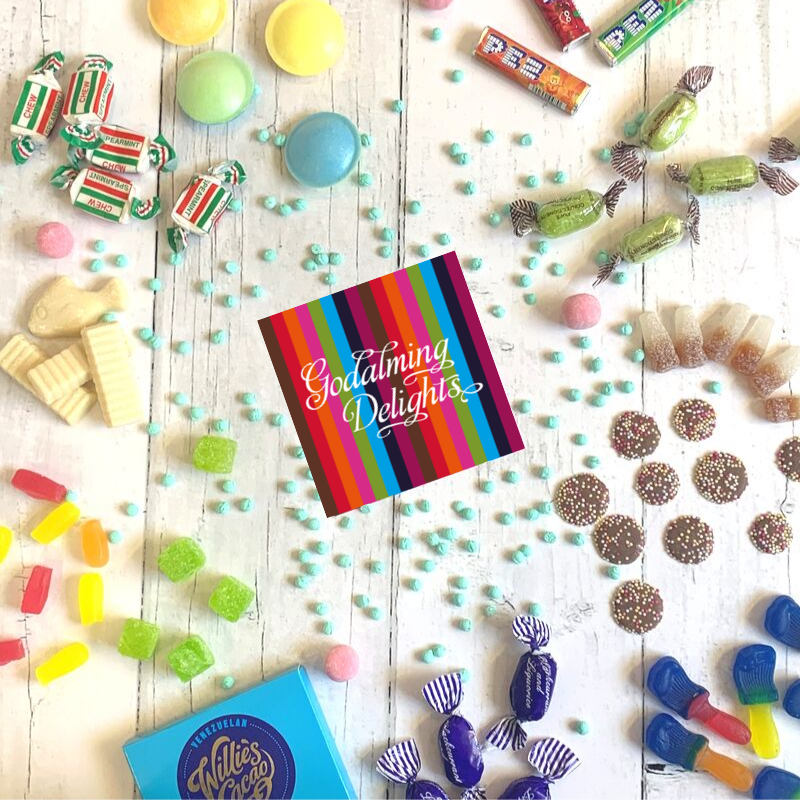 GodalmingDelig1's tweet photo. We're celebrating World Vegetarian Day with oodles of vegetarian goodies including top picks for the grown-ups and the little ones. Buy online and in our Godalming and Shere shops ~ enjoy! https://t.co/C8MF0TQqlP  
#sweeties #chocolates #Godalming #SurreyHills  #vegetarian https://t.co/rjeYnU0JE5