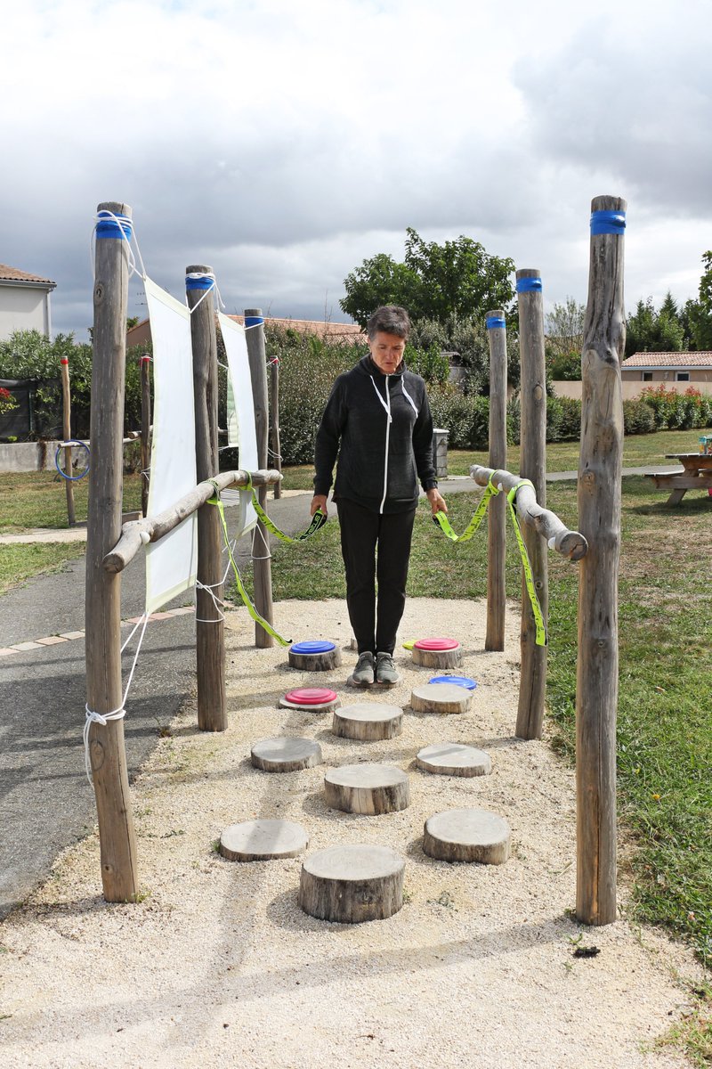 LES SENIORS TOUS DEHORS 🍁🍃🍂
👉🏻 Notre seconde animation sur le parcours de Saubens (31)
#seniors #activities #vieillissement #autonomie