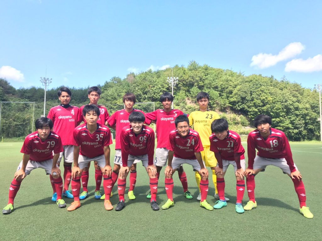 岡山大学サッカー部 Okadaifc Twitter