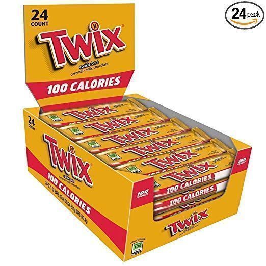 24 pack of TWIX 100 Calorie Packs, only $8.96!!   

amzn.to/2ufWozm