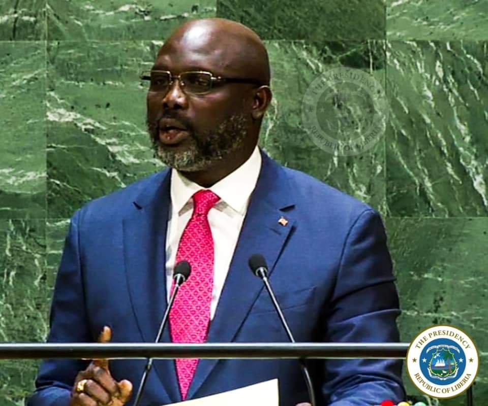 DominicKweme's tweet photo. Happy birthday 🎁to you Sir. May God continue to bless and endow you with wisdom to lead our nation Liberia to success. https://t.co/xoCKbljK25