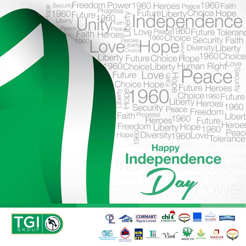 Happy 59th #IndependenceDay Anniversary Nigeria!