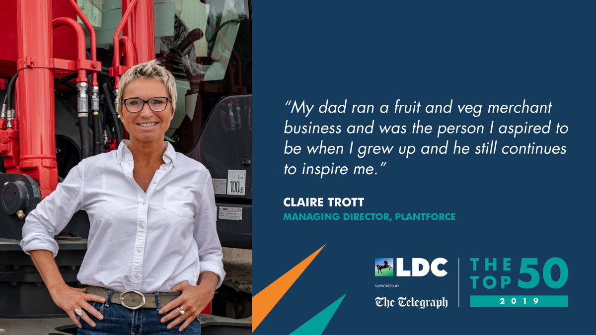 A BIG congratulations to our MD Claire Trott on becoming one of the LDC/Daily Telegraph's top 50 most ambitious business leaders in the UK.

To read the full article here: top50.ldc.co.uk/ldc-top-50-201…

#Leaders #Telegraph #Business #Top #Best #LDC #Congratulations #LDCTop50