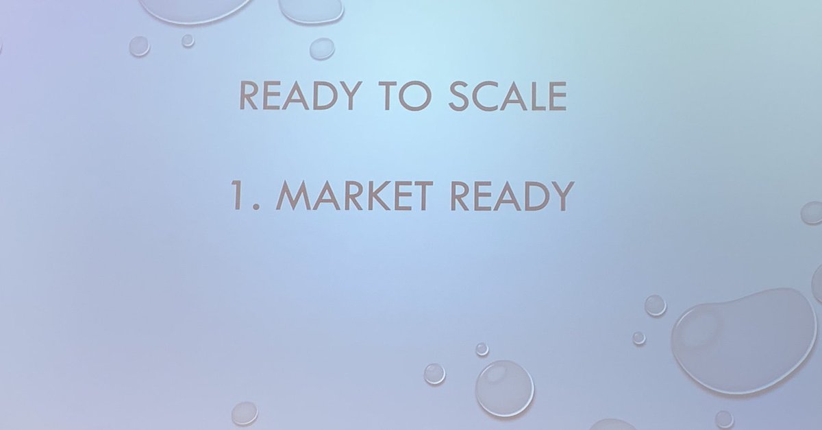 adrianafreitas's tweet photo. How to pivot from a gym product to offer everything then we GROW!
Market ready
@Sanctiflyclub case
Startup flash talks
@GoogleStartups in #Madrid ๐ช๐ธ and #scaleup in #Europe ๐
at the #ScalingMasterclass ๐ @eu_lighthouse @softlanding_eu https://t.co/TgnVOVK44y