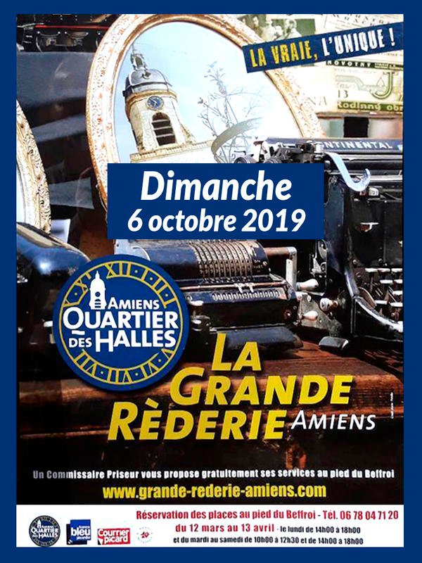 brocabrac's tweet photo. Ce weekend ne manquez pas le deuxième plus grand déballage de France : La Réderie d'Amiens !
Toutes les infos sont sur le blog :
https://t.co/ig4tJNAY9a
@AmiensMetropole #brocante #videgrenier #marchéauxpuces #chinerceweekend https://t.co/msdZlw3fAj