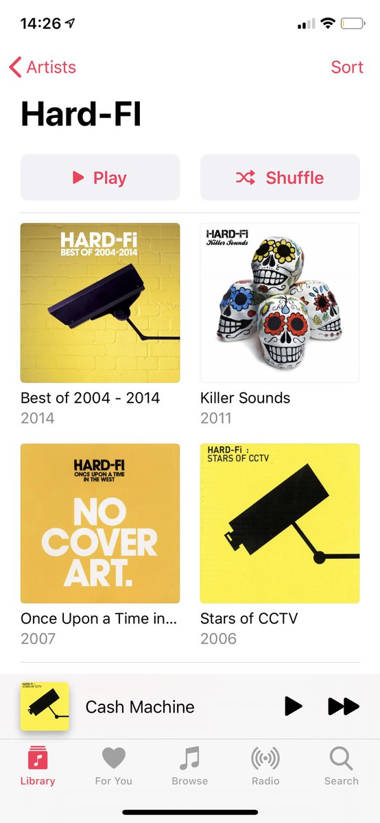 JamesRoberts330's tweet photo. Their music might have been released nearly 15 years now but @HARD_FI will never get old. #StarsOfCCTV is an iconic album with amazing tracks on it to then be followed by the equally awesome #InOperation. Miss you guys #HardFi #BestBandEver @HardfiForum @HardFiLeakers ๐๐๐ง https://t.co/4IPlh2T7IL