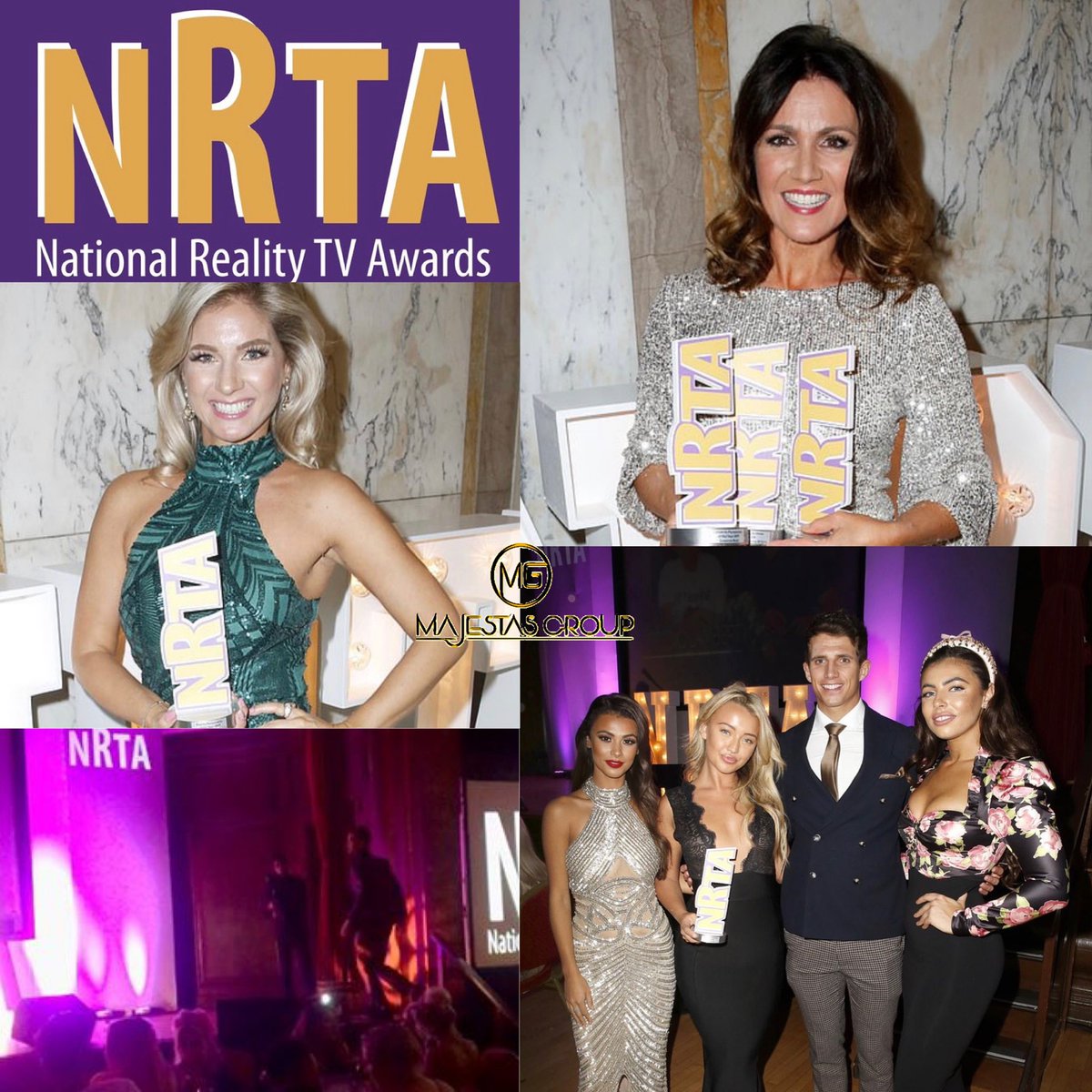 Congratulations to all winners and nominees of the 9th annual @nationalrealitytvawards in London last night. #realitytv #television #susannareid #loveisland #firstdates #cicicoleman #valgarland #goodmorningbritain #ibizaweekend #theapprenticeuk #mollymaehague #jordandavies