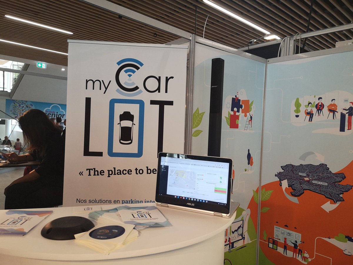 Ravis d'avoir été invités par #VinciEnergies sur le salon #enmodesenior !! 💪💪👌
#MyCarLot #Angers #inclusion #SmartCity