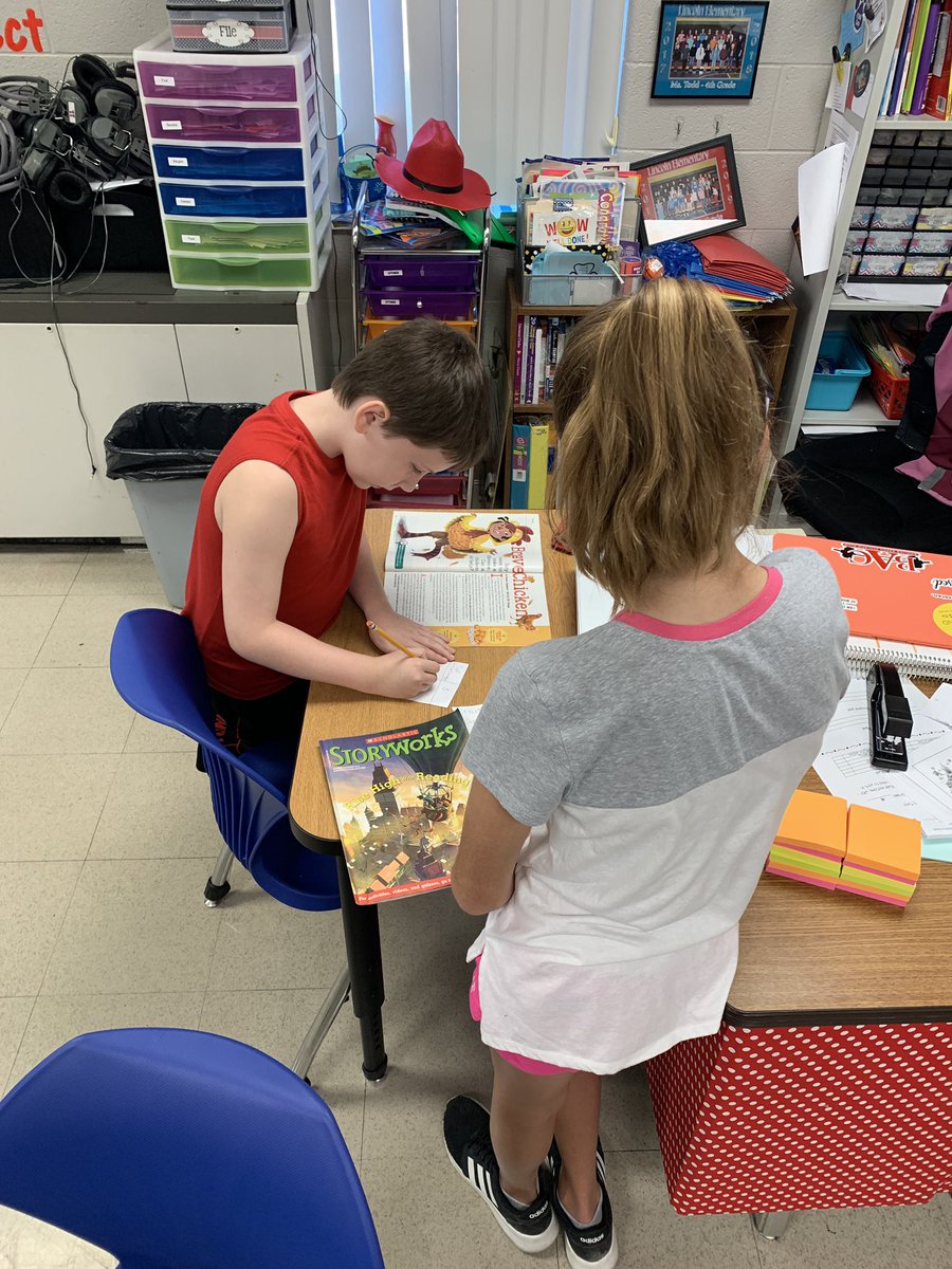 MsTodd206's tweet photo. We’re using Appointment Agendas to make our short answer responses stronger! #tpt https://t.co/3r5atWPegj