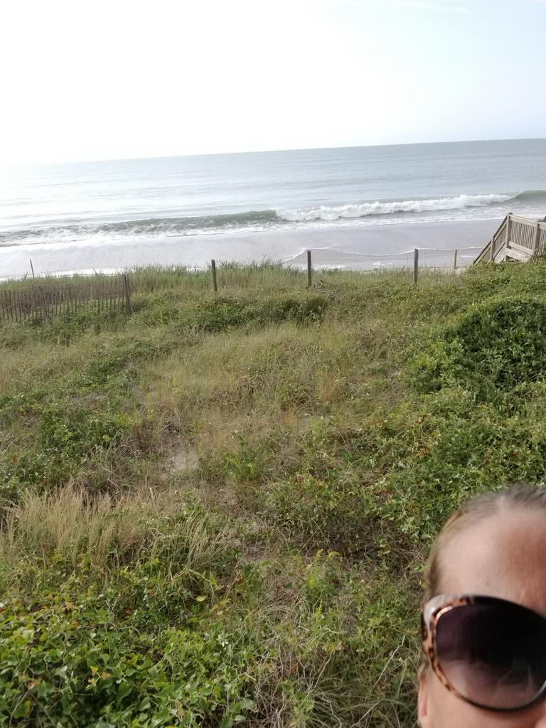 NC_Canadian's tweet photo. Who doesn't celebrate birthdays on a 3-day beach field trip with 80 students? #SoundToSea #LNCPride #HappyBDayToMe https://t.co/xKeomGoH0G