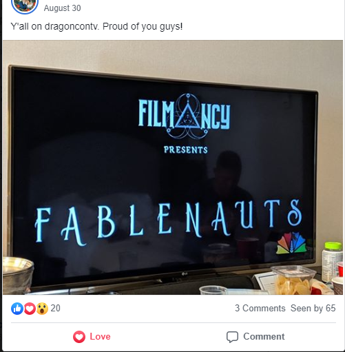 TheFilmancer's tweet photo. A new blog post is up about this year's Dragon Con and what it meant to us this year in particular. https://t.co/p1MsoVptKB  #dragoncon #DCTV #dragoncon2019 #dragoncon2020 https://t.co/575ZIp2an4