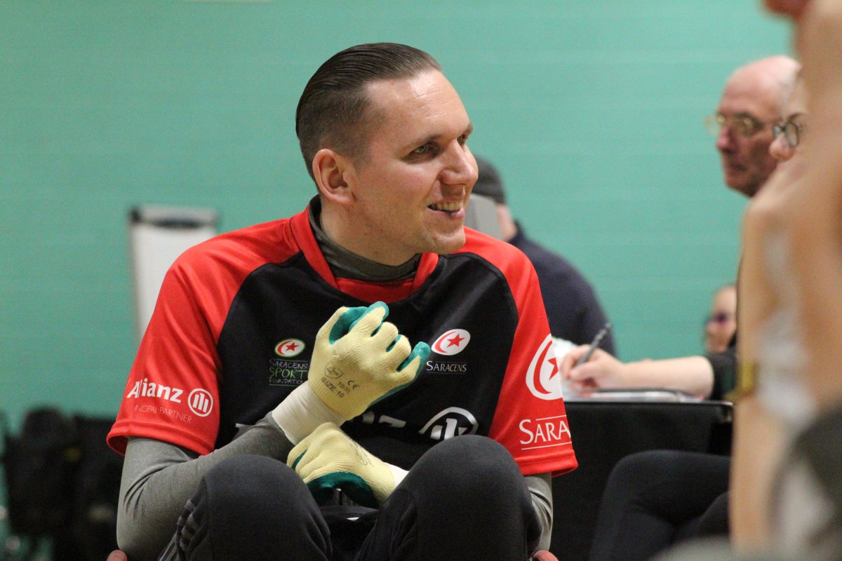"We have a tight-knit team that I look forward to seeing every Saturday"

Read More: saracenssportfoundation.org/tom-horey-we-h… 

⚫️🔴♿️🏉