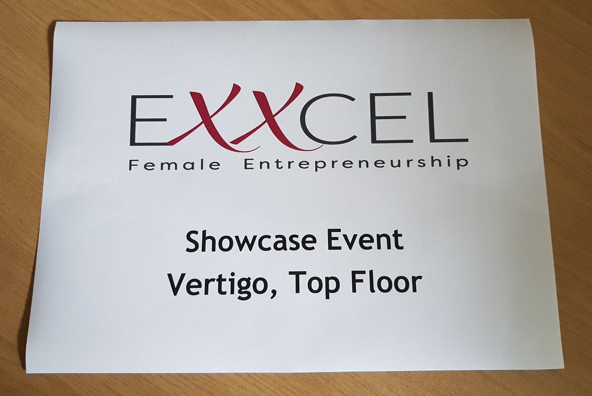 LucyODonoghue's tweet image. Final preparations underway for #Exxcel19 Showcase event tomorrow. #onetowatch