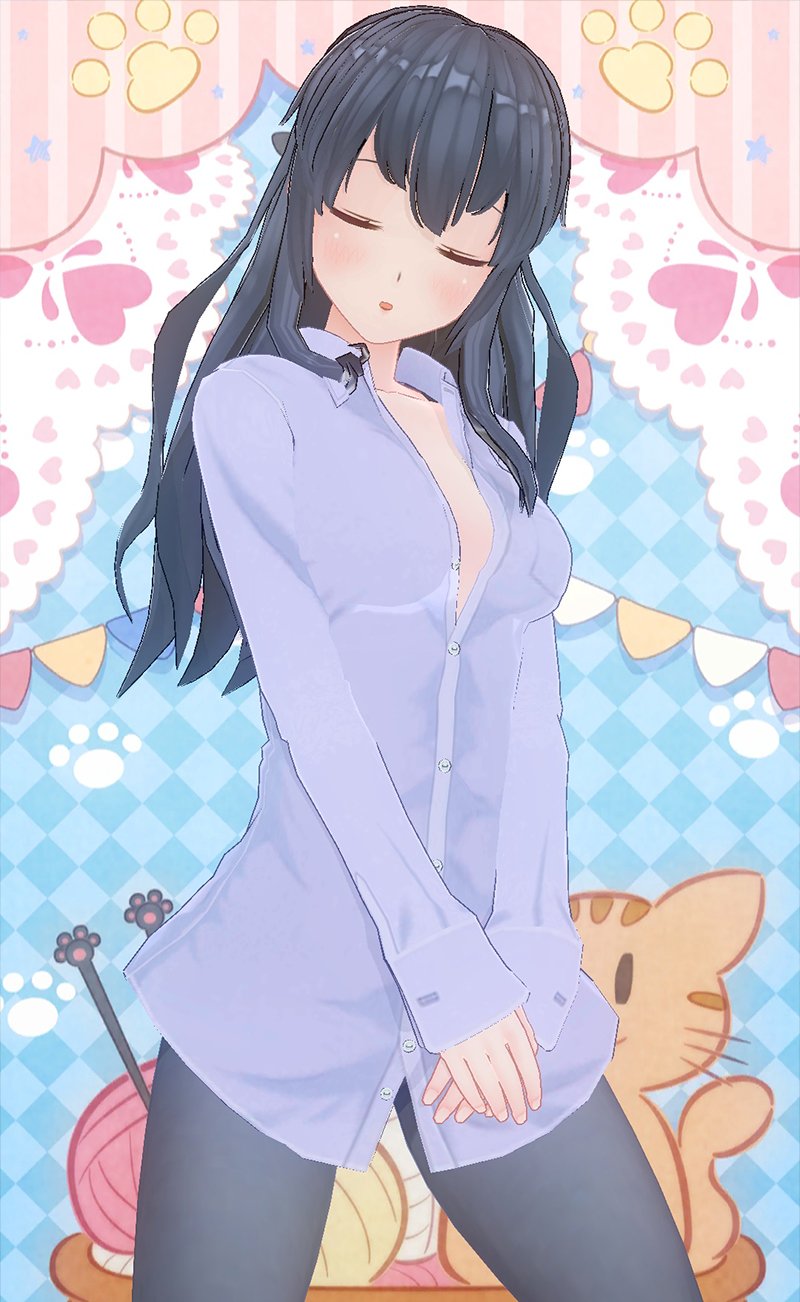 めりぱす 俺の友達が眼鏡を外すわけがない 誰だお前 こんなの作って言うのも何だけど 沙織推しになっても一切の責任を負いかねますｗ メガネの日 俺妹 沙織 槇島沙織 カスタムキャスト メガネverはコチラ T Co U5ugm8suri 過去作