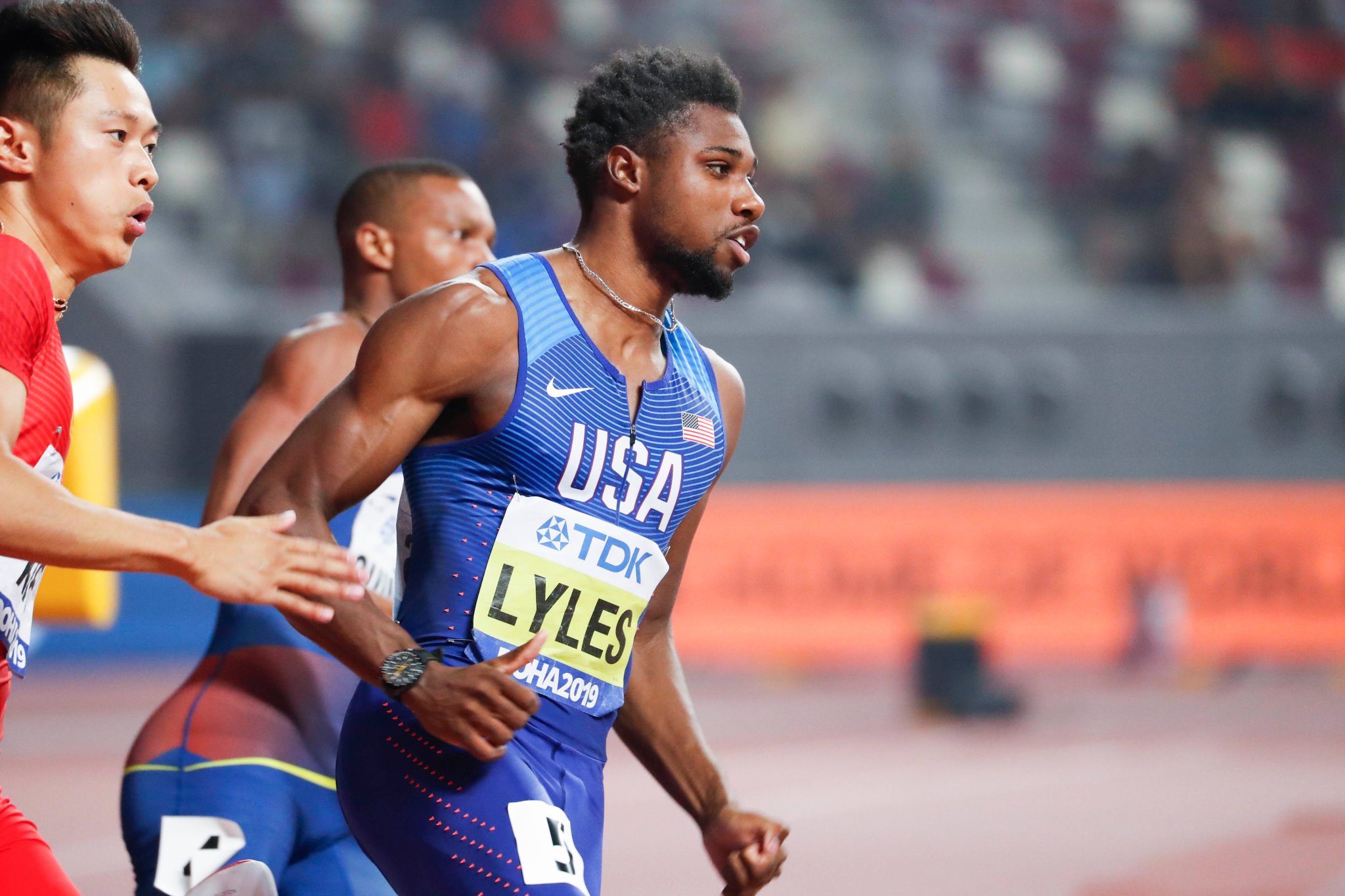 ট ইট র Tbs 陸上 世界陸上 ドーハ Day5 10月1日 火 Tbs 系列 よる10時 生中継 男子0m 決勝 100m3位のド グラス 今年アジア記録の謝震業 準決勝19秒台のキニョネス など熾烈なメダル争いに目が離せない 結果 動画など ট ইট র Tbs 陸上 世界陸上 ドーハ Day5 10月1日 火 Tbs 系列 よる10時 生中継 男子0m 決勝 100m3位のド グラス 今年アジア記録の謝震業 準決勝19秒台のキニョネス など熾烈なメダル争いに目が離せない 結果 動画など