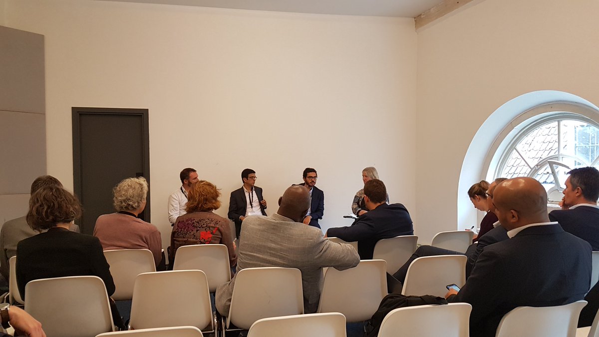 Discussions on digital lending with SME Corner, Liwwa and AGRA - Key is to offer the right product to the right customer in the right way. Effective tech &amp; touch channels are key. #DGGF2019 #digitalfinance #financialinclusion