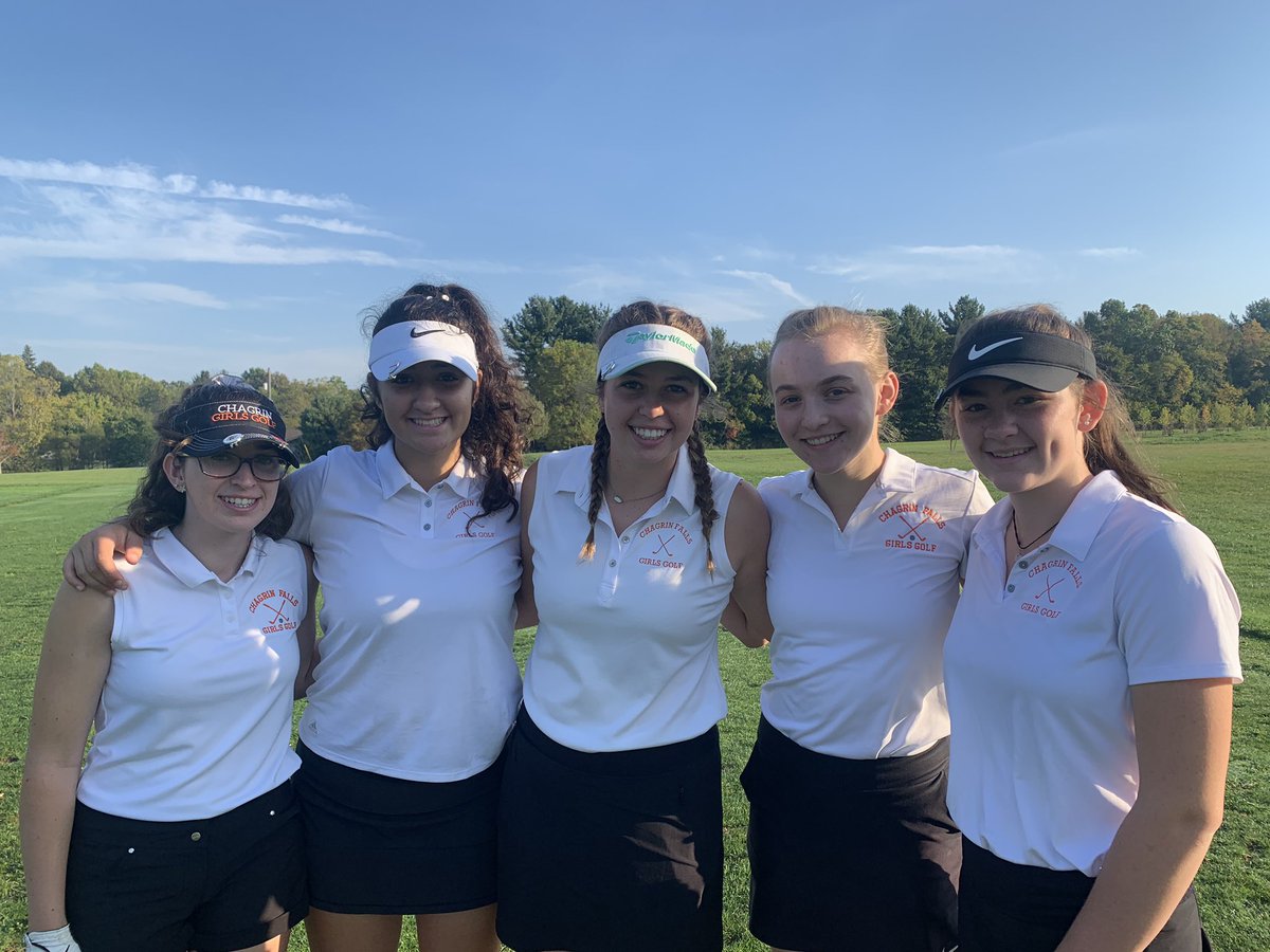CFGirlsGolf's tweet photo. It’s a great day for a great day! Let’s go Tigers! #Sectionals #welikebigputts https://t.co/4HYYMU5YFD