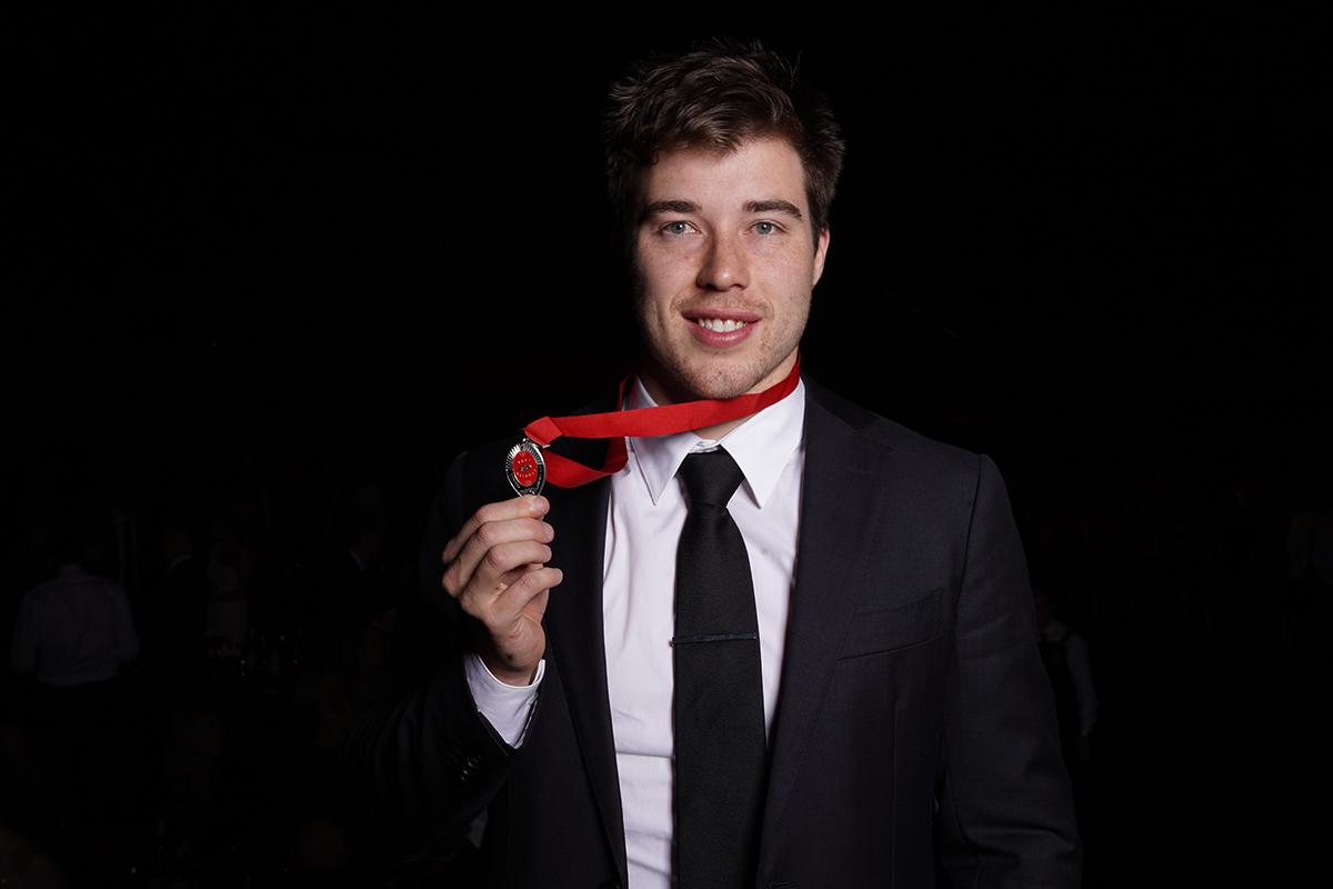 essendonfc's tweet image. The 20th multiple winner in history.

You're a champion, @zachmerrett07 🥇 

#CrichtonMedal