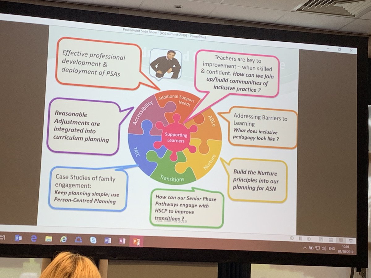 SouthAyrEPS's tweet photo. Attending the ASL summit @ Murrayfield today. Great to see the additional support needs of young people being so widely supported #aslsummit #workingtogether https://t.co/LW3MBUyDff