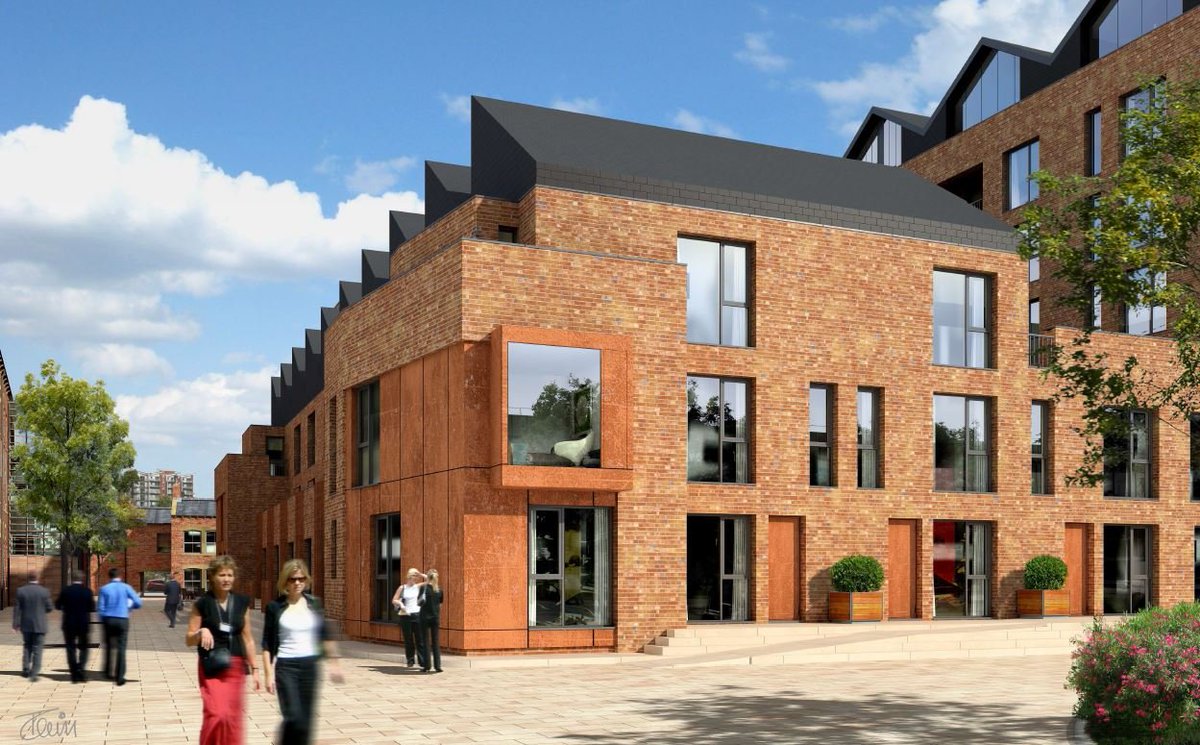 Esh Build have been appointed by @iglooRegen to carry out a £12million development at Holbeck Urban Village in #leeds

Ironworks comprises of 53 apartments, 15 town houses and 2 commercial units, complete with an under-croft car park.

Read more here: bit.ly/2o8Fhji