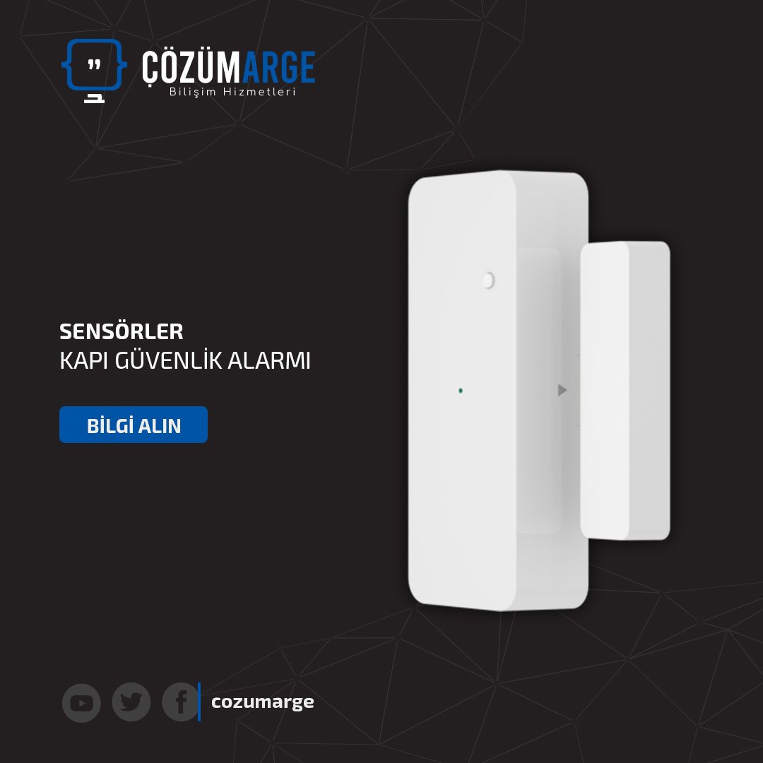 KAPI GÜVENLİK ALARMI

Detaylı bilgi için ;
cozumarge.com.tr

#donanim #turnike #yuztanima #kartokuyucu #parmakizi #access #personel #kilit #buton #alarm #dedektor #otopark #bariyer #plaka #ogs #hgs #mobil #yazilim #plakatanima #mobilotopark #biletliotopark #personelkontrol