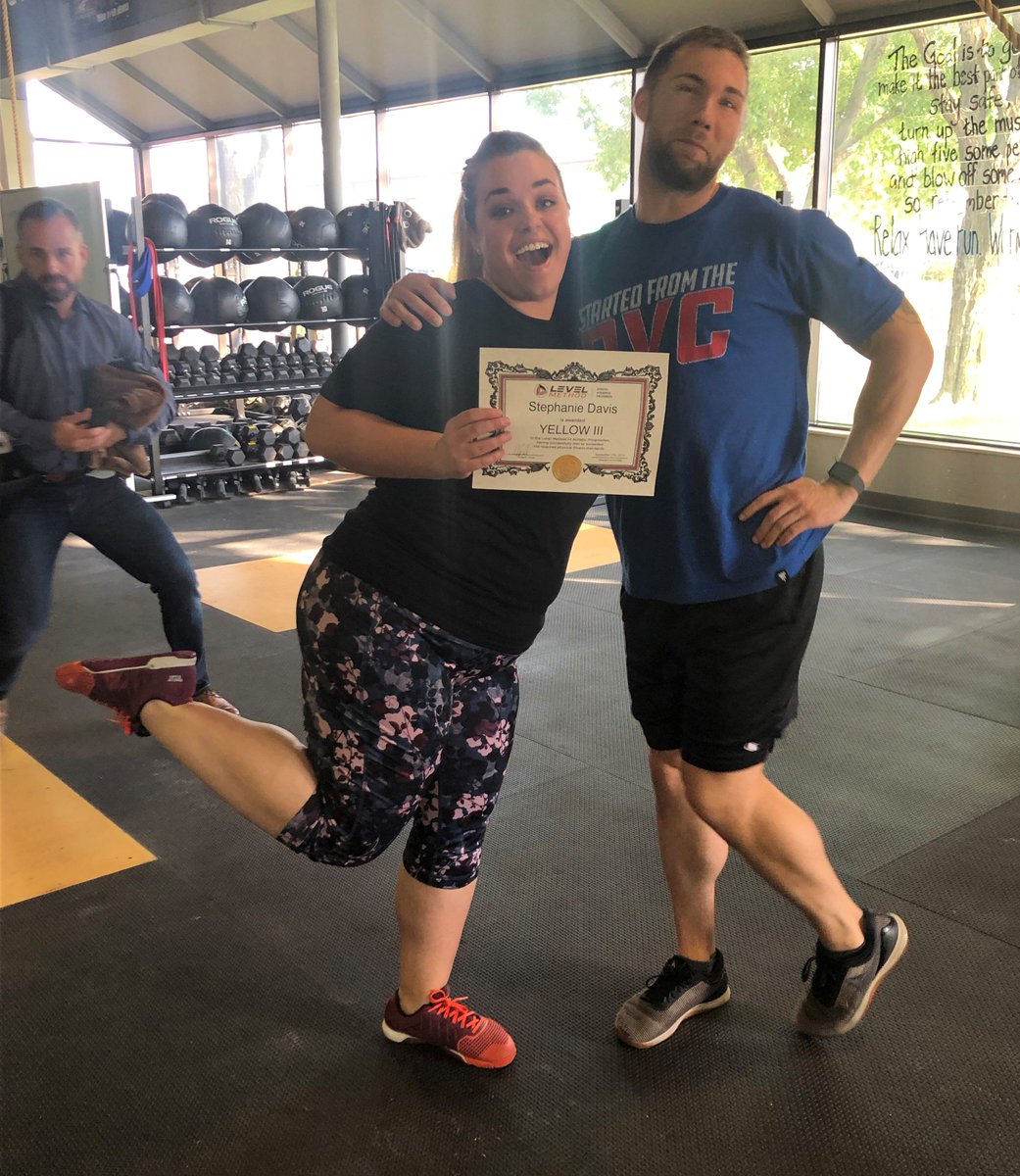 IronHeroCF's tweet image. Great Job Stephanie! #OverallLevel Yellow III 🙌 

#HWPO #CrossFit #IronHeroCrossFit #Omaha #Nebraska #Goals #fitness #gym #workout #fit #bodybuilding  #training #motivation #fitfam #muscle #gymlife #lifestyle #health