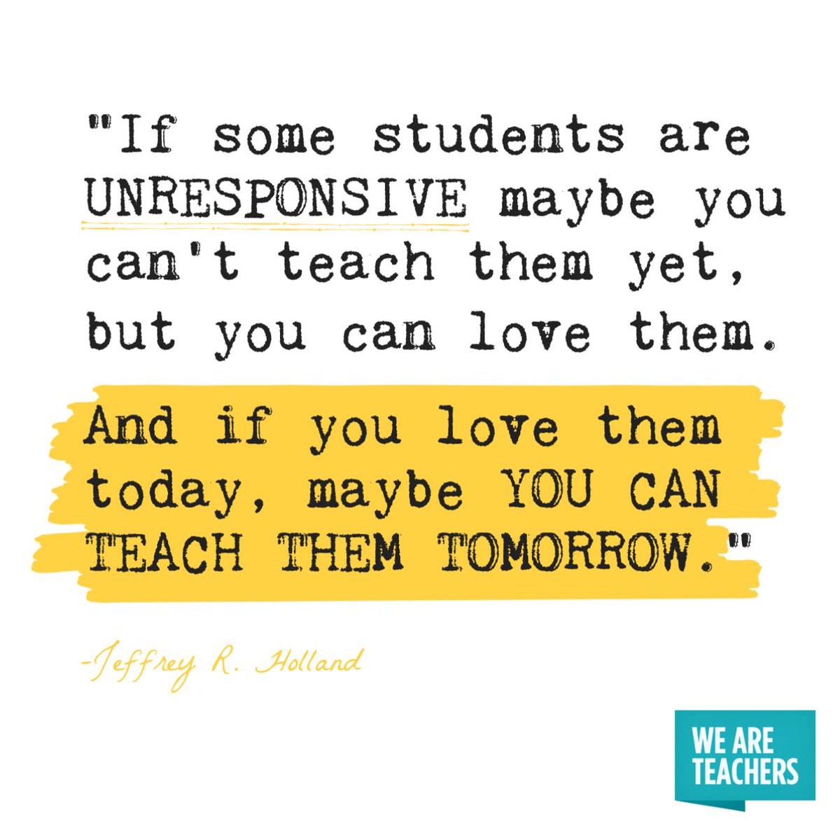 🤗💞 #TuesdayThoughts #teaching